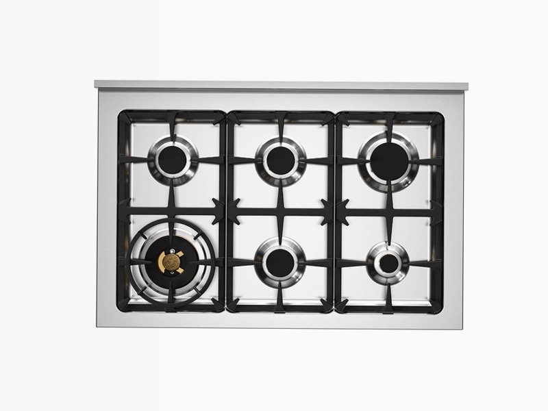 Forno Elettrico Doppio con 90 cm 6 Bruciatori
