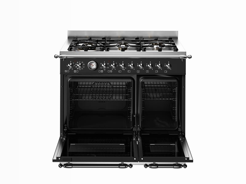 Forno Elettrico Doppio con 90 cm 6 Bruciatori