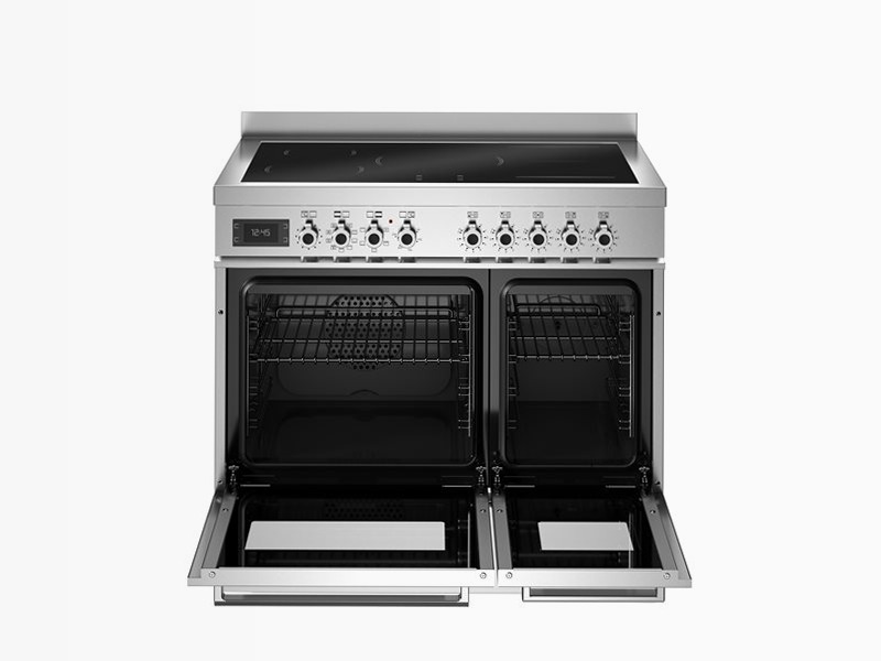 Piano a Induzione 90 cm con Forno Elettrico Doppio