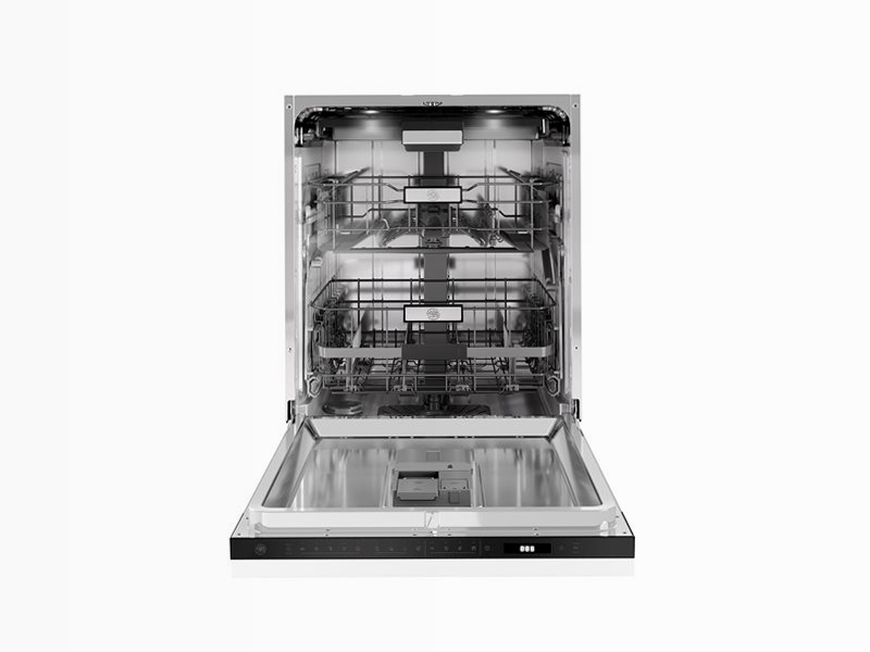 Lavastoviglie Bertazzoni 60 cm con cerniere sliding A 14 Bianco Incasso