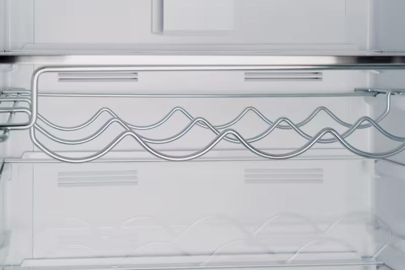 Frigorifero Combinato 70 cm Acciaio Inossidabile E 344lt Libera