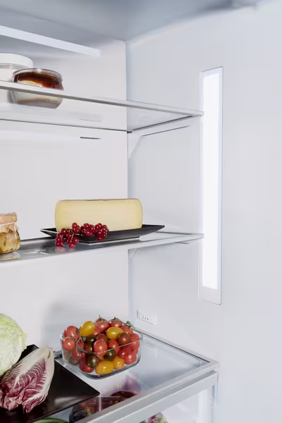 Frigorifero Combinato 75cm da Incasso Ghiaccio E 323lt