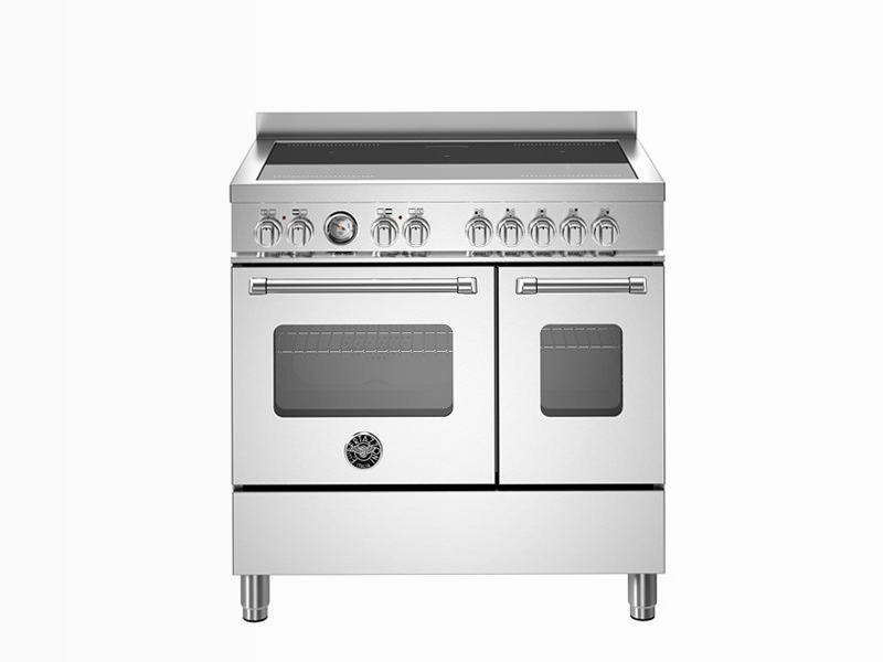 Piano a Induzione 90 cm con Forno Elettrico Doppio