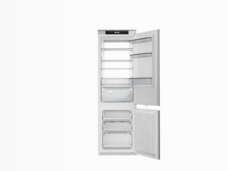 Frigorifero Combinato 60 cm H177cm Sliding Door E 170lt Incasso