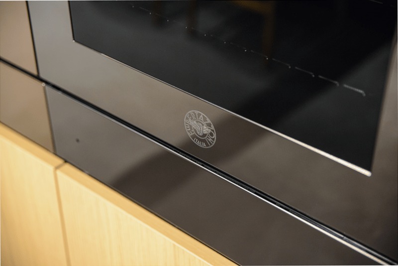 Microonde Combinato 60x45cm - Serie Modern 38 A Acciaio