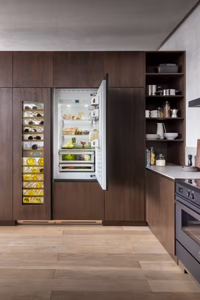 Frigorifero Combinato 90 cm Bertazzoni E 425lt Incasso