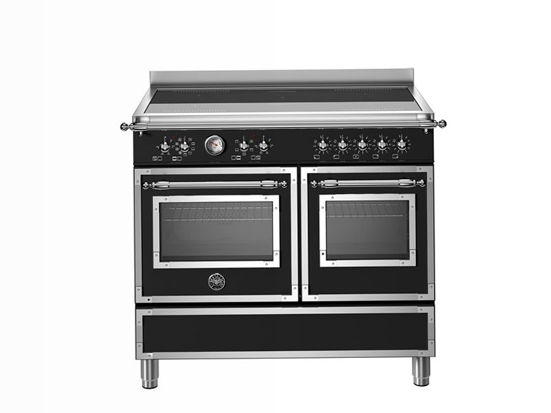 Cucina 100 cm con doppio forno e piano a induzione