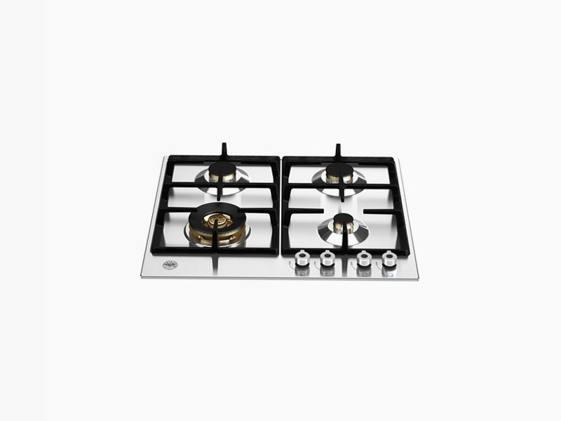 Piano Gas 60 cm con Wok - Bertazzoni