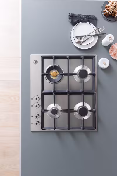 Piano Gas 60 cm con Wok - Bertazzoni