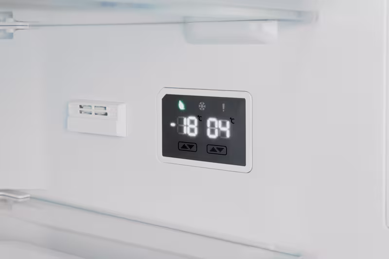 Frigorifero Combinato 60 cm Acciaio Inox E 230lt Libera