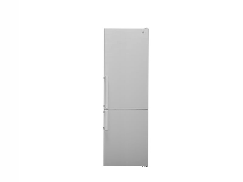 Frigorifero Combinato 60 cm Acciaio Inox E 230lt Libera