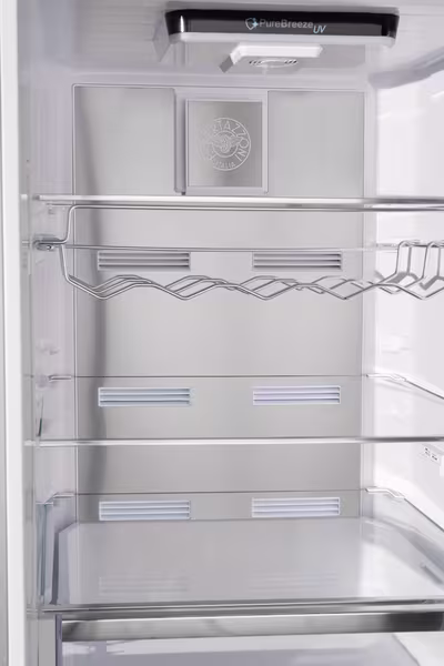 Frigorifero Combinato 60 cm Acciaio Inox E 230lt Libera