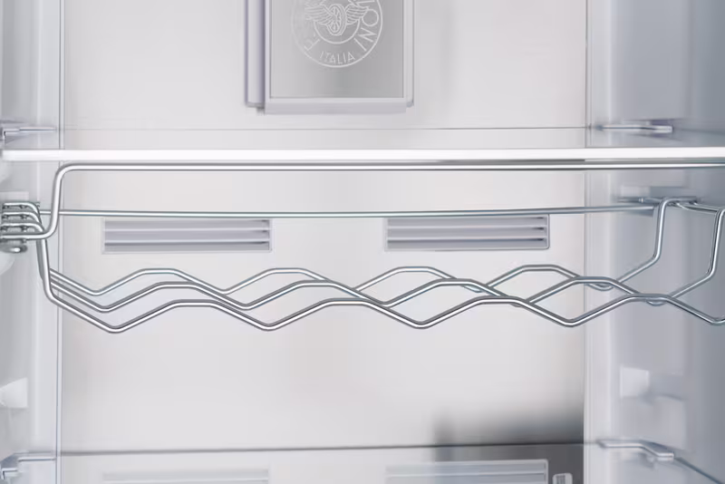 Frigorifero Combinato 60 cm Acciaio Inox E 230lt Libera