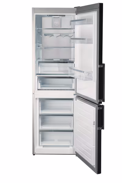 Frigorifero Combinato 60 cm Acciaio Inox E 230lt Libera