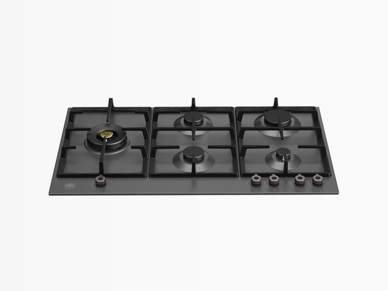 90 cm Piano Gas con Dual Wok Laterale