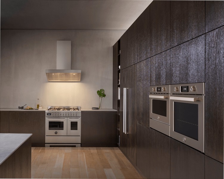 90 cm 6 bruciatori, forno elettrico doppio