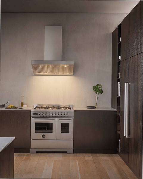 90 cm 6 bruciatori, forno elettrico doppio