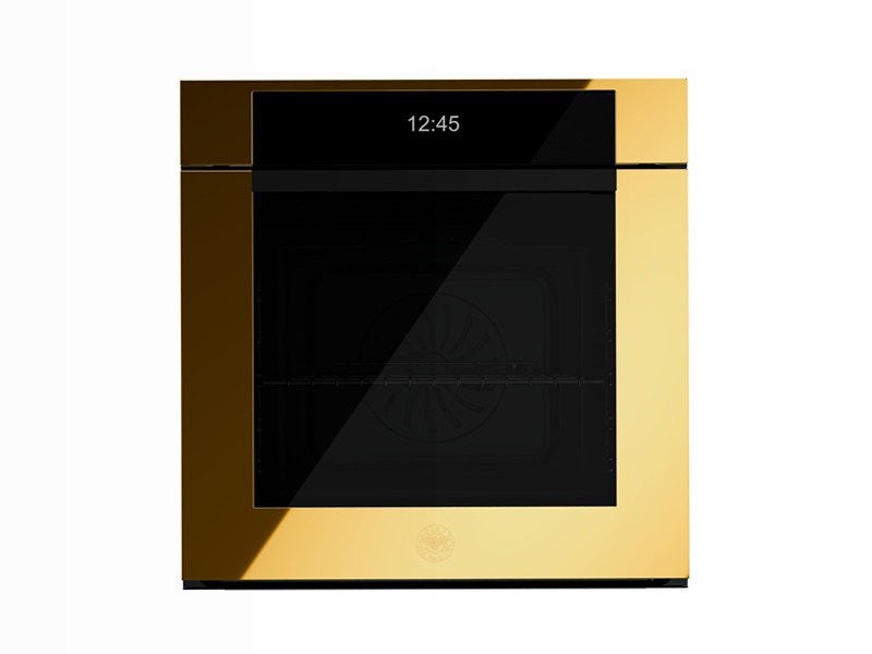 Forno da incasso 60cm elettrico pirolitico 11 funzioni, display TFT A Blu