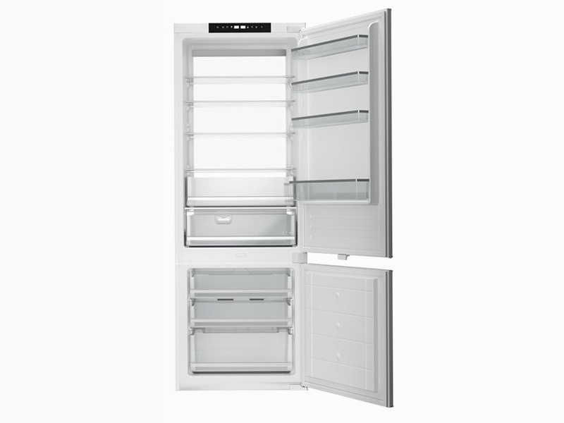 Frigorifero da Incasso H193 Sliding Door 70 cm E 257lt
