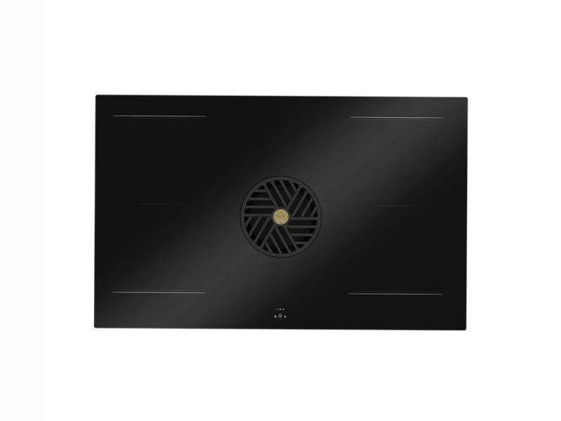 Piano Induzione 80 cm Cappa Integrata Centrale A