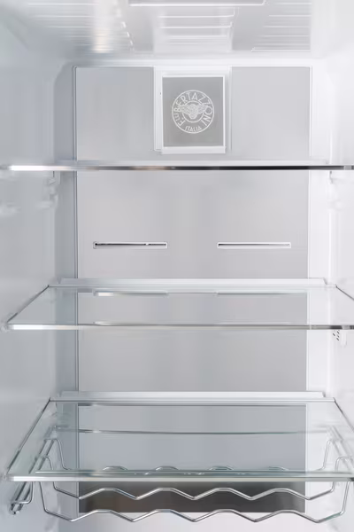 Frigorifero Colonna 60 cm H186 Bertazzoni Acciaio E Libera