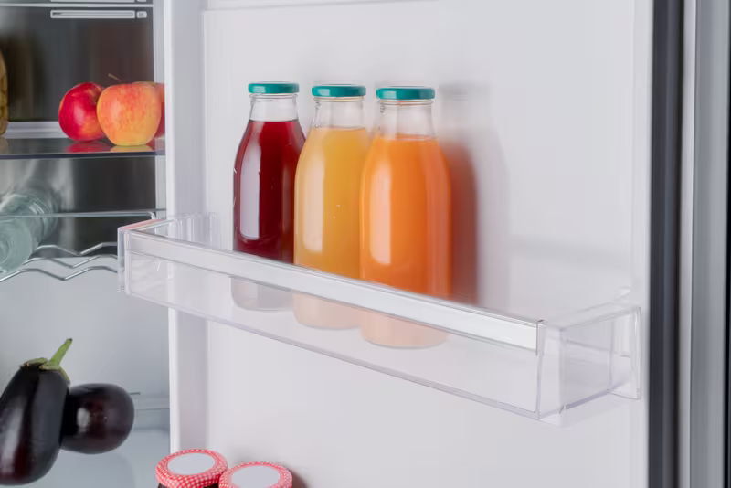 Frigorifero Colonna 60 cm H186 Bertazzoni Acciaio E Libera