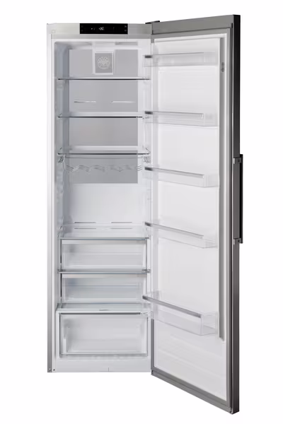 Frigorifero Colonna 60 cm H186 Bertazzoni Acciaio E Libera