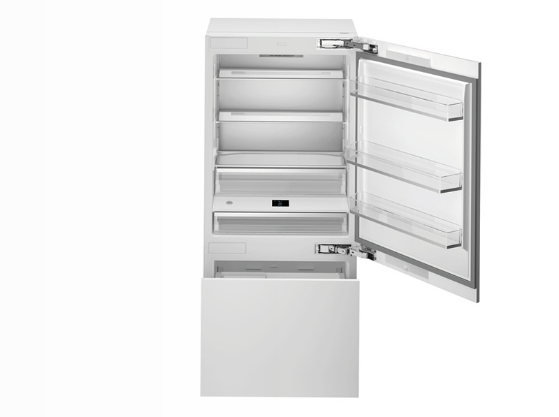 Frigorifero Combinato 90cm Bertazzoni Ghiaccio E 399lt Incasso