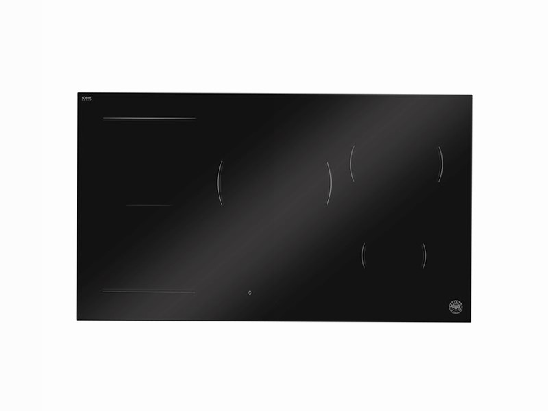 Piano Induzione 90 cm, 5 Zone e Slider LED A