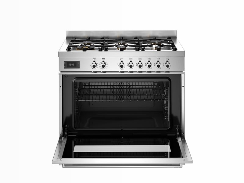 Forno Elettrico con 6 Bruciatori 90 cm