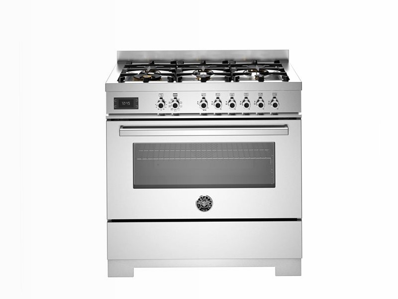 Forno Elettrico con 6 Bruciatori 90 cm