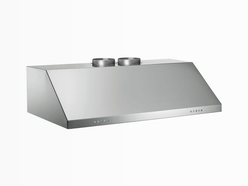 Cappa sottopensile 120 cm con 2 motori