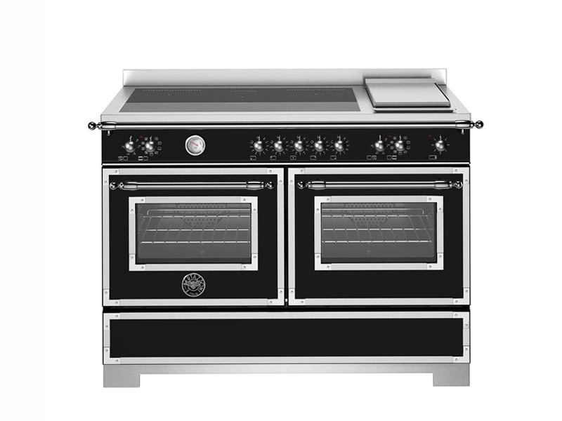 Piano a Induzione 120 cm + Forno Elettrico Doppio