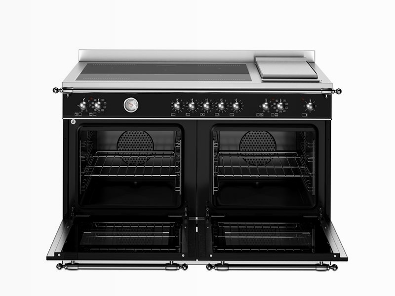 Piano a Induzione 120 cm + Forno Elettrico Doppio