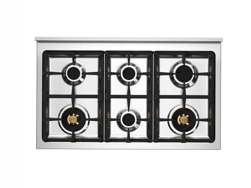 Forno Elettrico Doppio con 6 Bruciatori