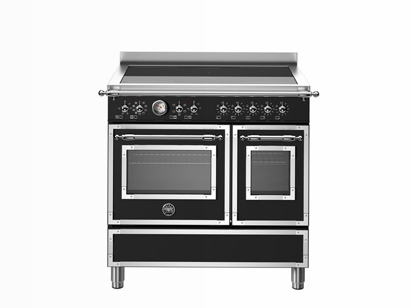 Piano a Induzione 90 cm con Forno Elettrico Doppio