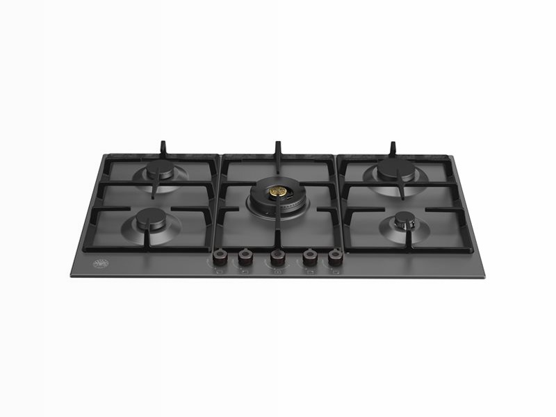 90 cm Piano Gas con Dual Wok Centrale