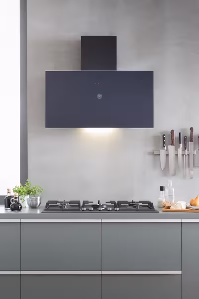 90 cm Piano Gas con Dual Wok Centrale