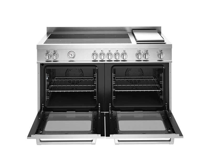 Piano a Induzione 120 cm + Forno Elettrico Doppio