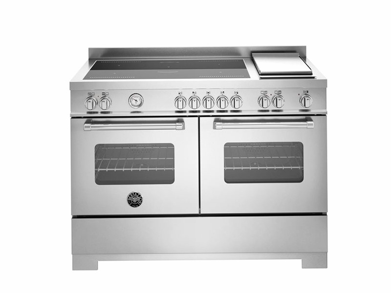 Piano a Induzione 120 cm + Forno Elettrico Doppio