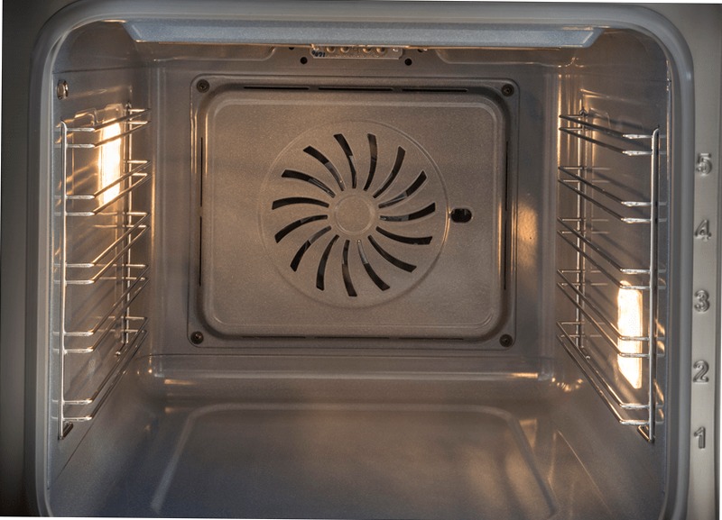 Forno da incasso 60 cm elettrico 9 funzioni A Grigio