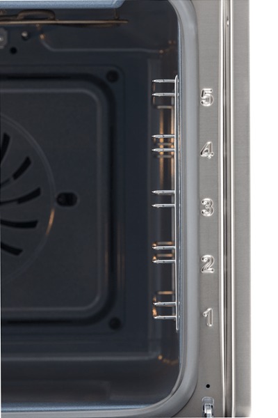 Forno da incasso 60 cm elettrico 9 funzioni A Grigio