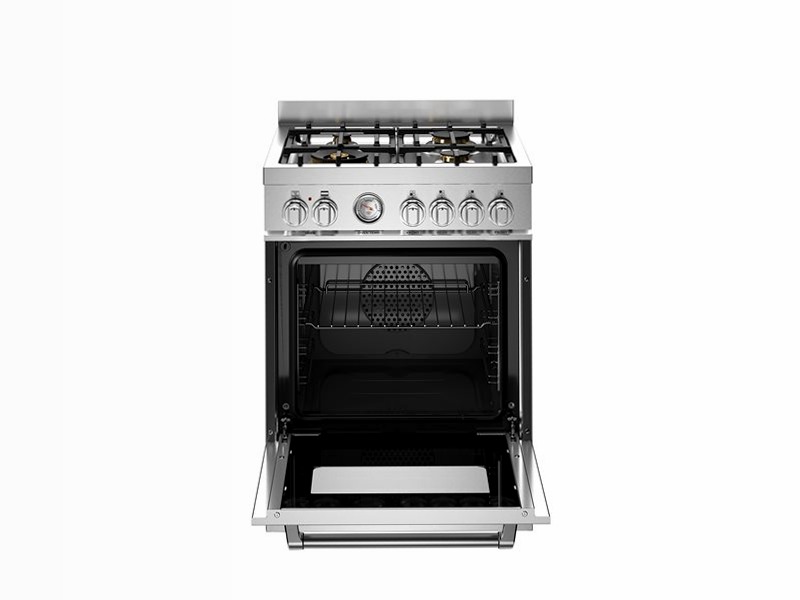 Forno elettrico 60 cm con 4 bruciatori