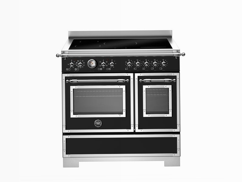 Piano a Induzione 90 cm con Forno Elettrico Doppio