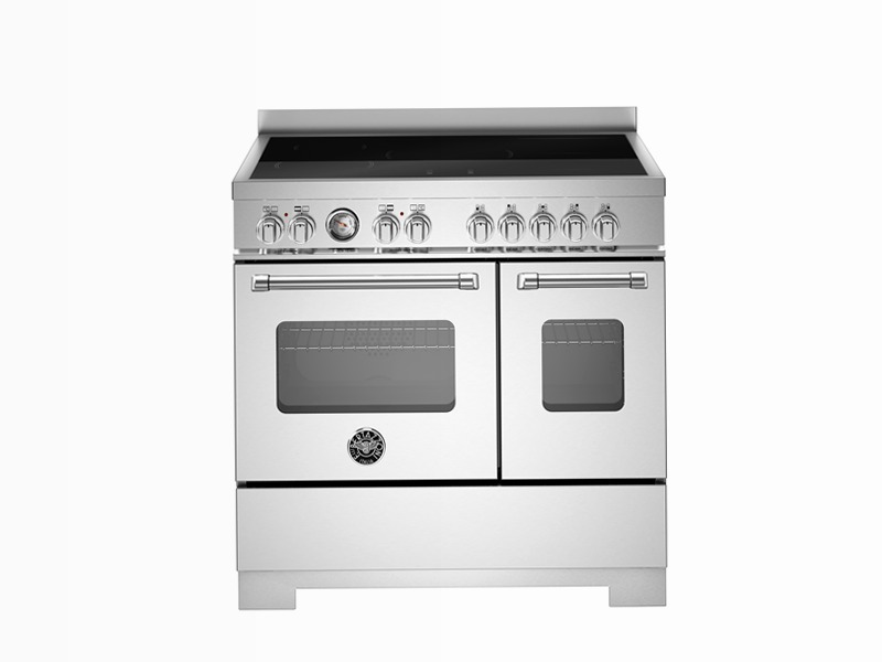 Piano a Induzione 90 cm con Forno Elettrico Doppio