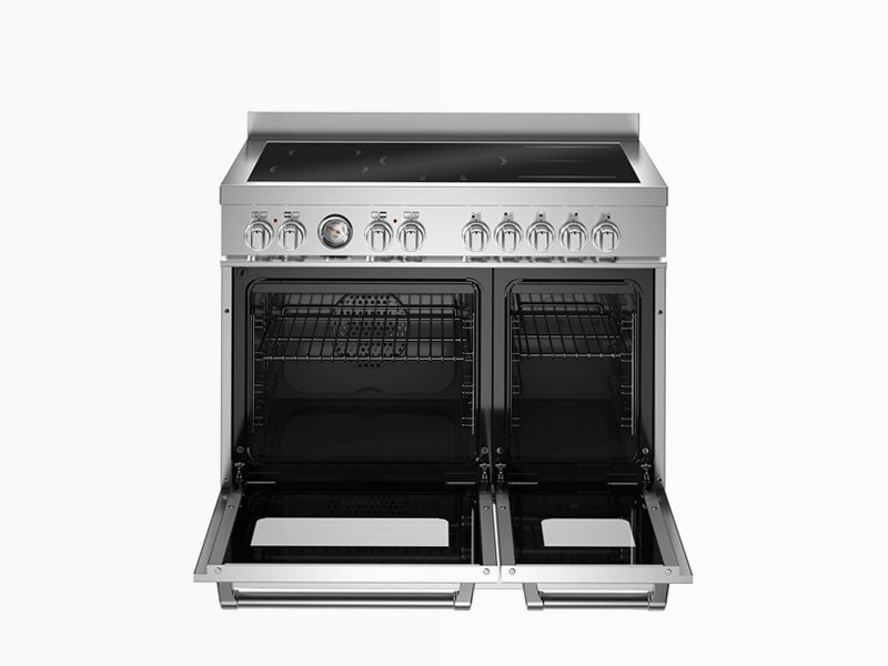 Piano a Induzione 90 cm con Forno Elettrico Doppio