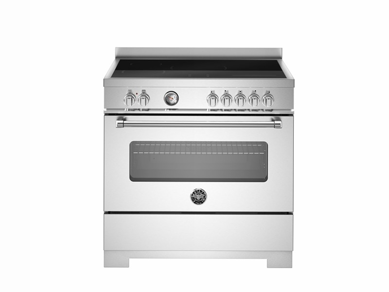 Piano a Induzione 90 cm con Forno Elettrico