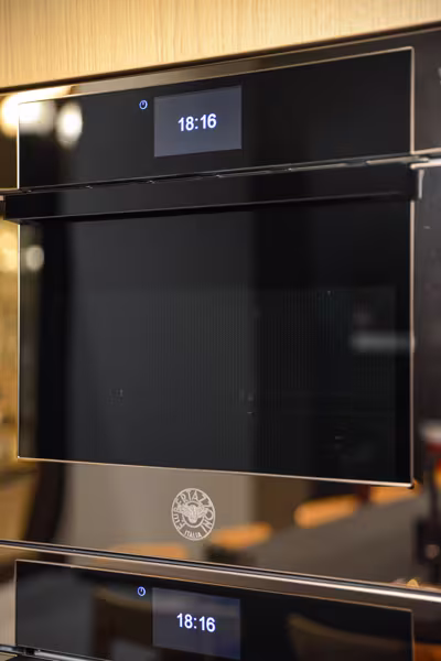 Forno da incasso 60 cm elettrico pirolitico 11 funzioni A Blu