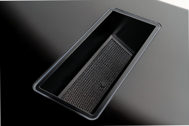 Cucina Air-Tec 90 cm con Induzione e Cappa Integrata