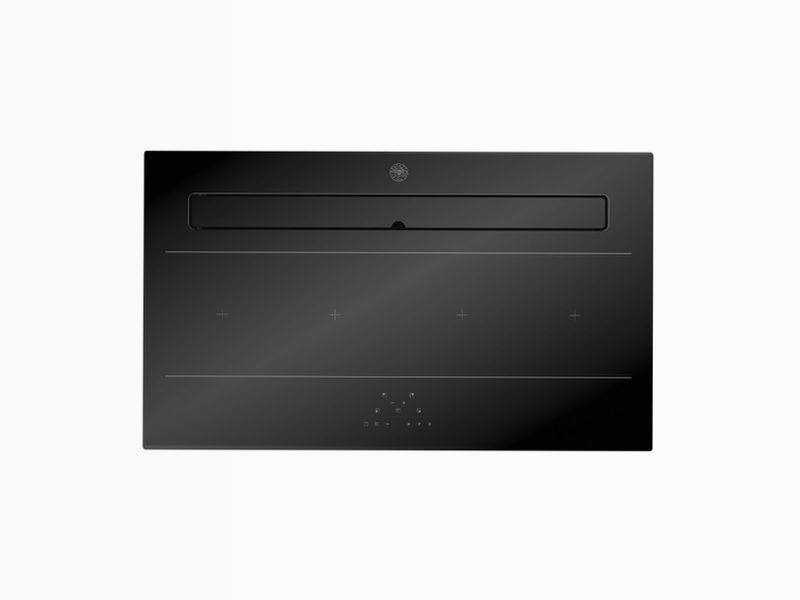 Piano Induzione 90 cm con Cappa Integrata A